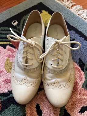 Born Spectator Leather Oxford Shoes
